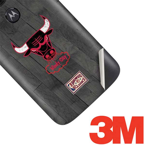 NBA Chicago Bulls Hardwood Classics Moto E5 Play Skin